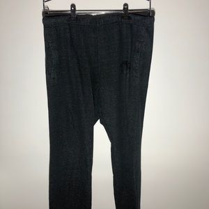 Black Roots Pants